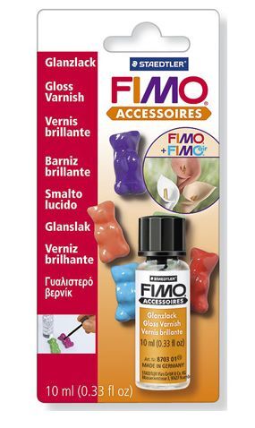 Глянцевый лак на водной основе FIMO