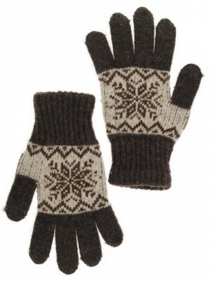 Перчатки женские "Снежинка" 5305-11