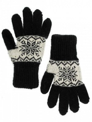 Перчатки женские "Снежинка" 5305-10