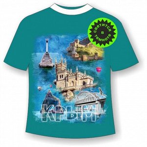 Мир Маек Подростковая футболка Крым 2020