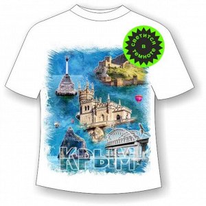 Мир Маек Подростковая футболка Крым 2020