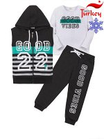 Костюмы для мальчиков &quot;GOOD black&quot;, цвет Черный
