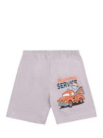 Шорты для мальчиков &quot;Service&quot;, цвет Светло-серый
