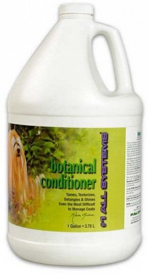 1 All Systems Botanical conditioner кондиционер на основе растительных экстрактов 3,78 л