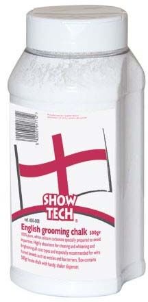 SHOW TECH English Grooming Chalk грумерская пудра белая 400 г