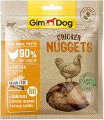 GimDog дополнительный корм (лакомство) куриный для собак - &quot;наггетсы&quot; 55 г