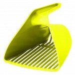 Moderna совочек Scoop &amp; Sift 15x13x13h см отверстия узкие, желтый