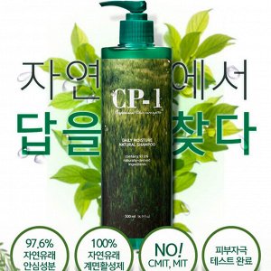 Esthetic House CP-1 Daily Moisture Natural Shampoo Натуральный увлажняющий шампунь д/волос CP-1  500 мл