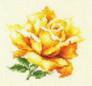 150-005 Желтая роза