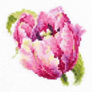 150-013 Розовый тюльпан
