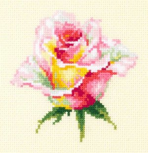 150-004 Нежная роза