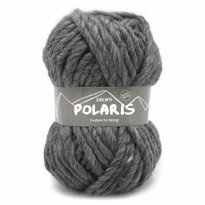 Пряжа DROPS Polaris Цвет.03 Dark grey/т.серый