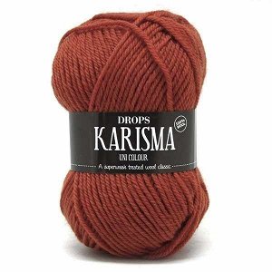 Пряжа DROPS Karisma Цвет.11 Orange/оранж