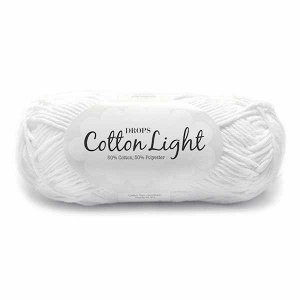 Пряжа DROPS Cotton Light Цвет.02