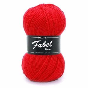 Пряжа DROPS Fabel Цвет.106