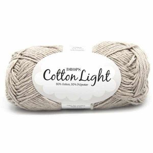 Пряжа DROPS Cotton Light Цвет.21 Lys beige