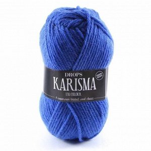 Пряжа DROPS Karisma Цвет.07 Bright blue/я.голубой