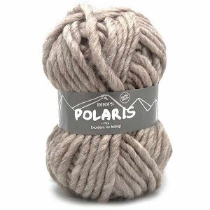 Пряжа DROPS Polaris Цвет.06m Light beige/св.беж