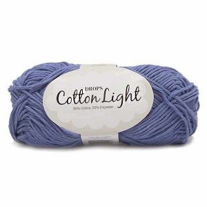 Пряжа DROPS Cotton Light Цвет.33