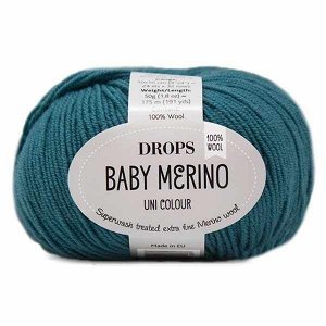 Пряжа DROPS Baby Merino Цвет.47