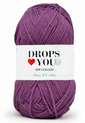 Пряжа DROPS Love You 7 Цвет.11 violet