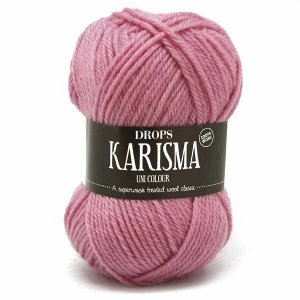 Пряжа DROPS Karisma Цвет.33 Medium pink/розовый