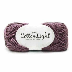 Пряжа DROPS Cotton Light Цвет.24 Drue