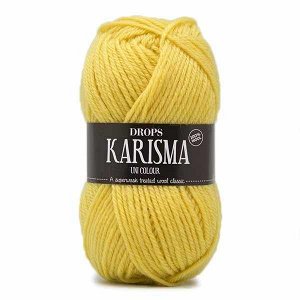 Пряжа DROPS Karisma Цвет.79 Lemon