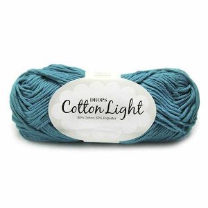 Пряжа DROPS Cotton Light Цвет.14 Turkis