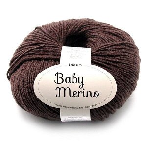 Пряжа DROPS Baby Merino Цвет.18