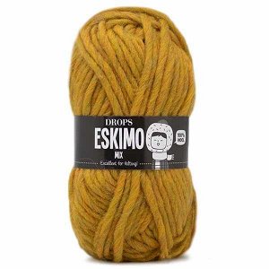 Пряжа DROPS Eskimo Цвет.85 Curry