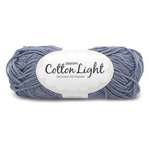 Пряжа DROPS Cotton Light Цвет.34