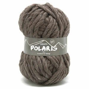 Пряжа DROPS Polaris Цвет.05m Taupe/маренго