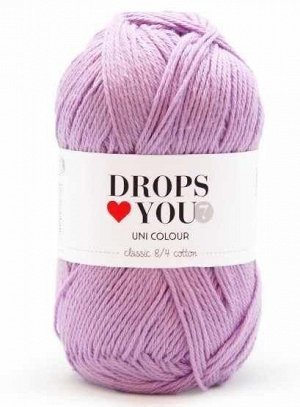 Пряжа DROPS Love You 7 Цвет.12 lilac