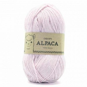 Пряжа DROPS Alpaca Цвет.3112 Dusty pink/пыльная роза