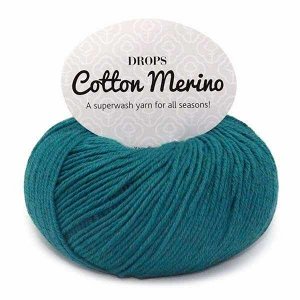 Пряжа DROPS Cotton Merino Цвет.26