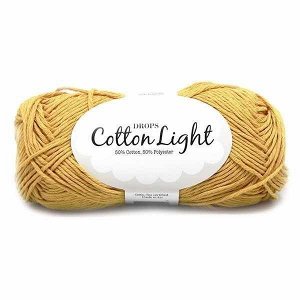 Пряжа DROPS Cotton Light Цвет.28 Gul