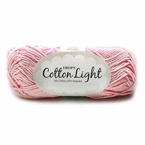 Пряжа DROPS Cotton Light Цвет.05 Lys rosa