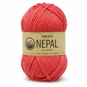 Пряжа DROPS Nepal Цвет.8909