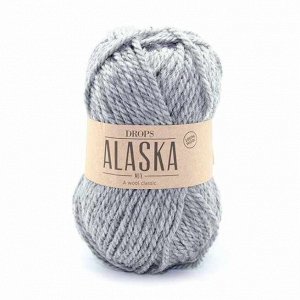 Пряжа DROPS Alaska Цвет.04m Grey/серый