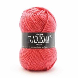 Пряжа DROPS Karisma Цвет.78 Coral/корал