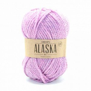Пряжа DROPS Alaska Цвет.40m Grey pink/сер.розовый