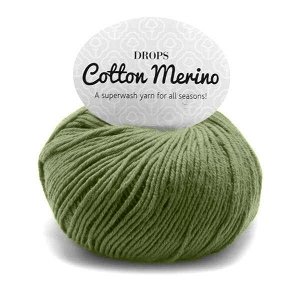 Пряжа DROPS Cotton Merino Цвет.11