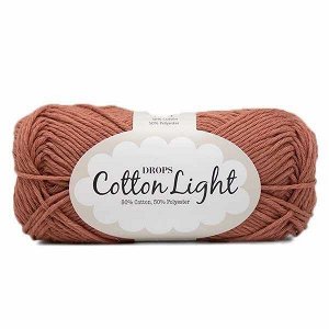 Пряжа DROPS Cotton Light Цвет.35 Rust