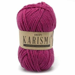 Пряжа DROPS Karisma Цвет.13 Cerise/ св.вишня