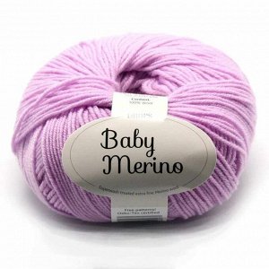 Пряжа DROPS Baby Merino Цвет.15 Светлая астра