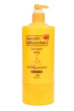 Somang Keratin silkprotein Hair Pack Маска д/волос (дозатор), 500мл