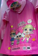 Дождевик для девочки &quot;Лол&quot;