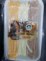 Сыр Чечил соломка  трехцветная  150 гр.