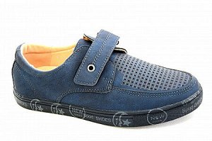 Туфли NS1817-В синие